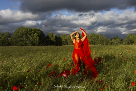 Red Dress