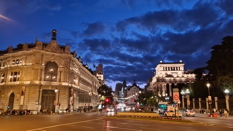 Madrid by Night