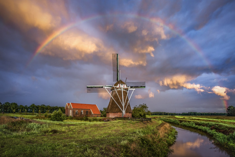 Molen van de Grote Polder Slochteren 