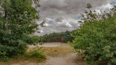 Zandverstuiving Rosmalen