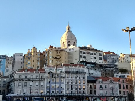 Portugal stad vol kleur