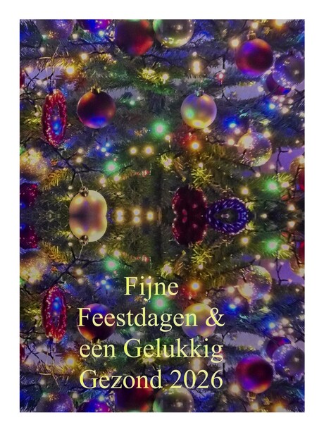 Fijne Feestdagen 