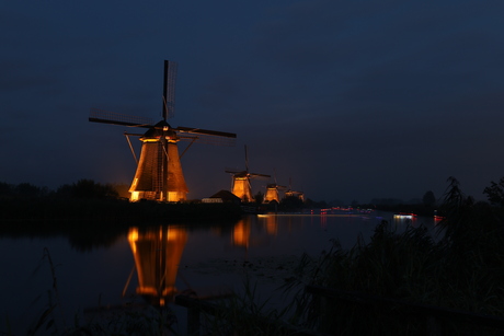 Verlichtingsweek Kinderdijk