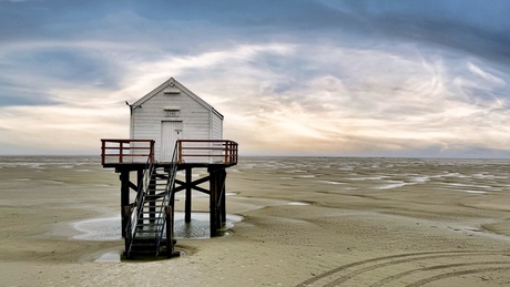 Drenkelingenhuisje Vlieland