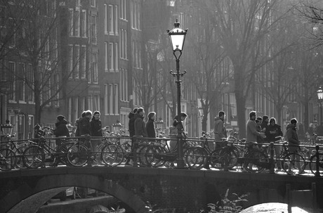 Op weg naar