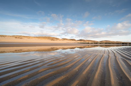 Ribbels en reflectie