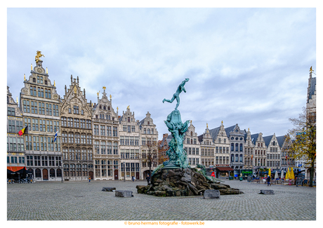 Antwerpen Grote Markt