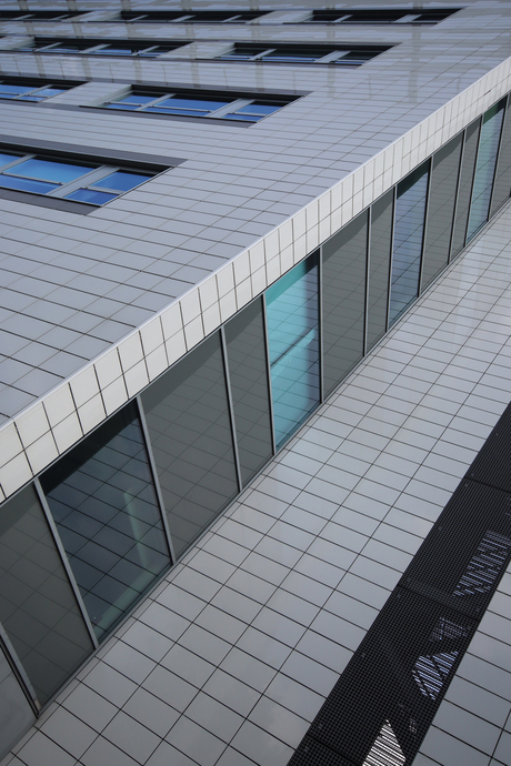 Fotodagje met Bob Oudmaijer aan Utrecht, de kantorenwijk Papendorp. Een zeer fotogenieke kantorenwijk. 