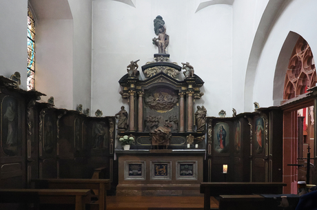St. Michael Kirche, Bernkastel-Kues