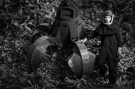 Metaal bewerker Lood recycling