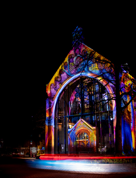 Rondje om de kerk