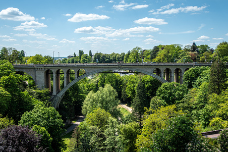 Pont Adolphe Luxemburg 