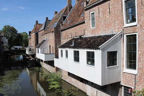 Ruimtegebrek.