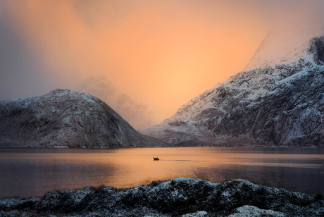 De Fjord in het Ochtendlicht 