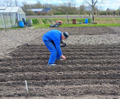 Je gooit er 1 in..........