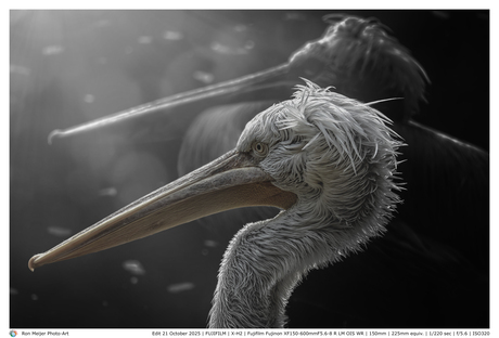 Serene rust bij de pelikanen