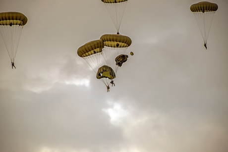 Airborne herdenking Ede