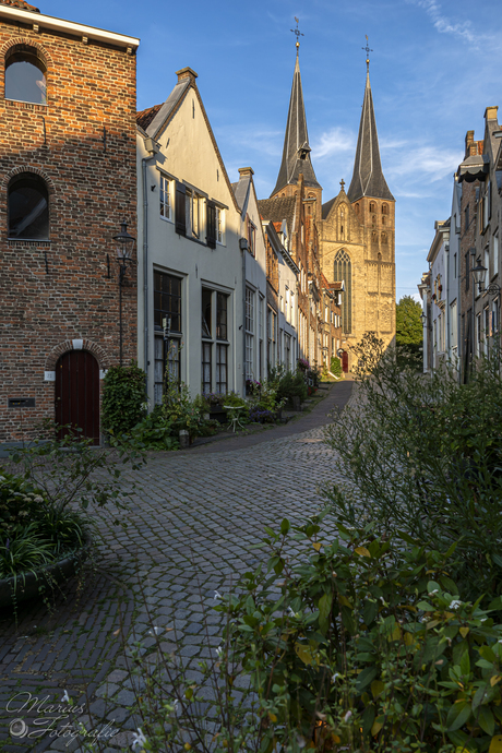 Bergkerk Deventer in kleur