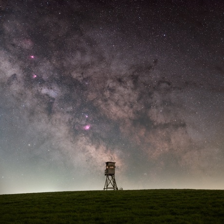 Hunting the Milky Way Core