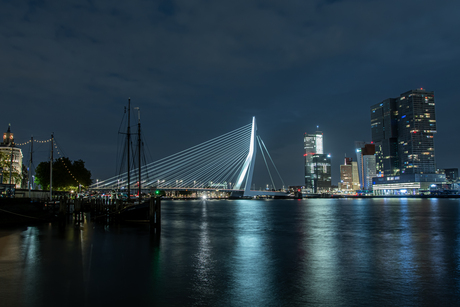 Rotterdam by night