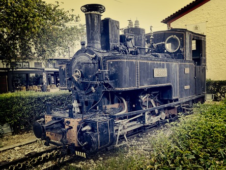 Oude krachtpatser