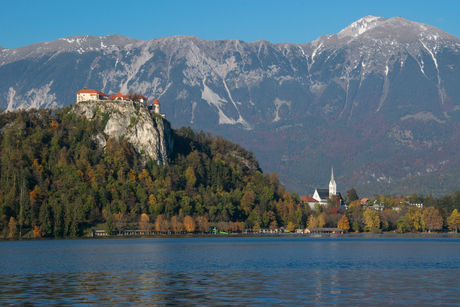 Ojstrica, Slovenië