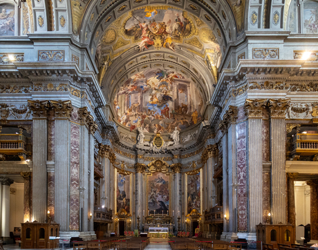 Sant'Ignazio di Loyola in Campo Marzio, Rome