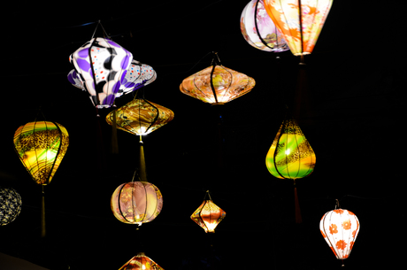Lampionnen in Hoi AN (Vietnam)