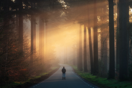 Enjoying the moment!