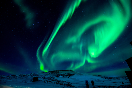 Aurora in IJsland