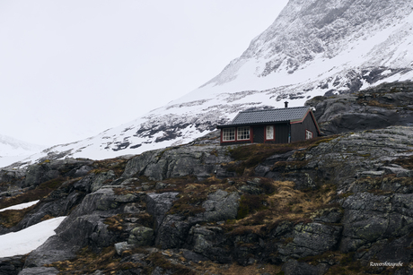 Huisje in de bergen