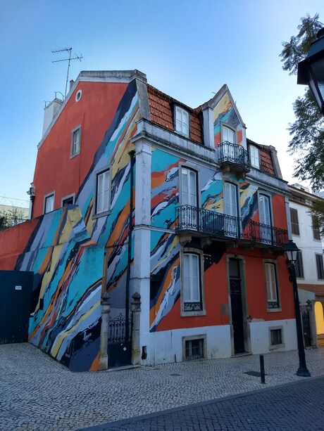 Ik geniet hier van! Echte kunst