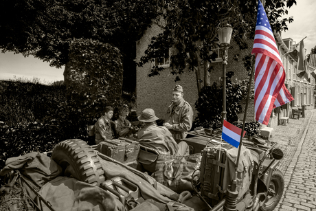 Viering 80 jr bevrijding