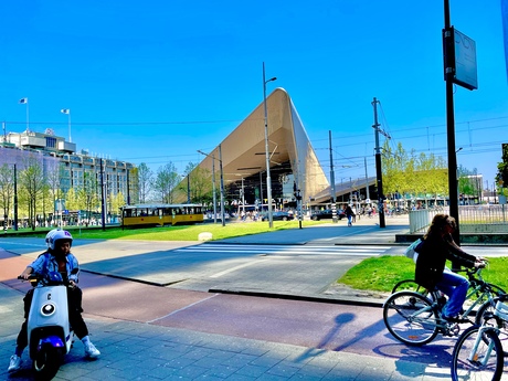 Rotterdam centraal station 