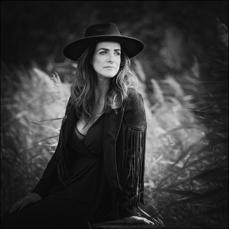 Portret Esmee (old school)