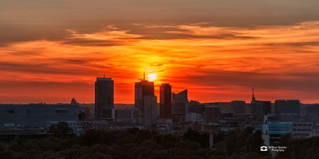 Zonsondergang