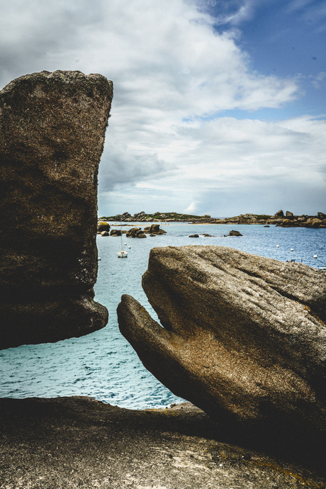 Trégastel, Bretagne.
