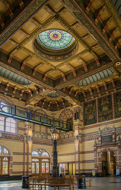 Groningen Stationsgebouw