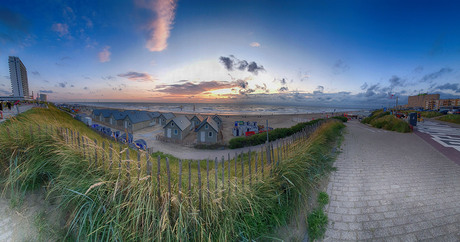 Beach houses @ Zandvoort Boulevard