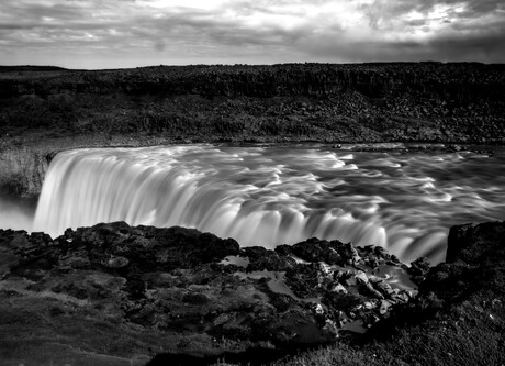 Dettifoss B&W