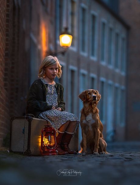 on a beautiful night