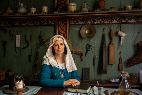 Het chirurgijnshuis in het Archeon