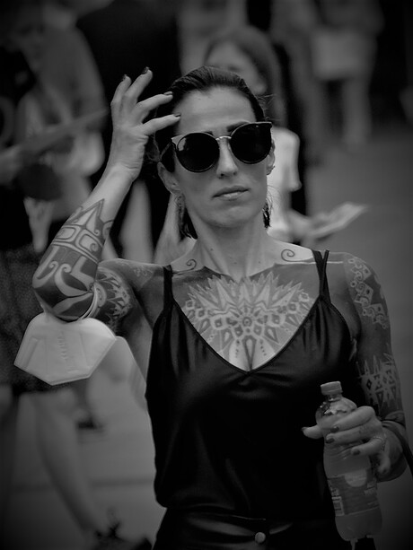 In de straten van Wenen