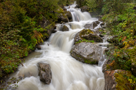 Waterval bij Maria Hilf