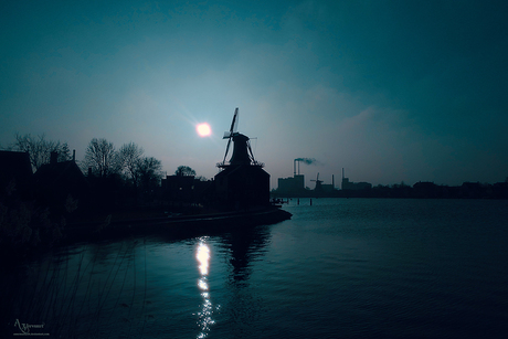 Zaanse Schans  25 januari