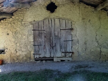 Oude schuur in frankrijk 