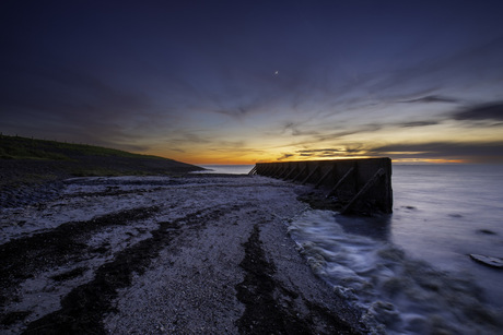 AUROA sunset