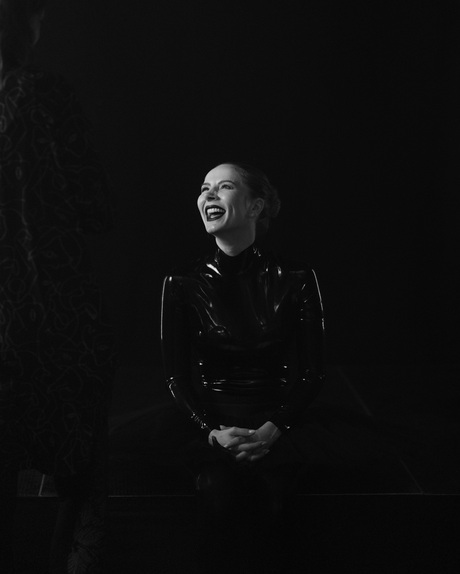 Portret van ballerina