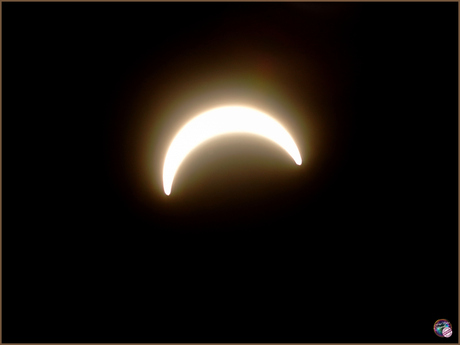Zonsverduistering …
