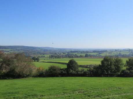 Mooie landschappen rond Epen